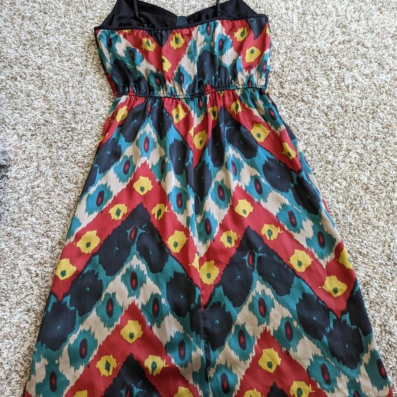 TLH by Hype Silky Print Dress - Picture 5 of 6